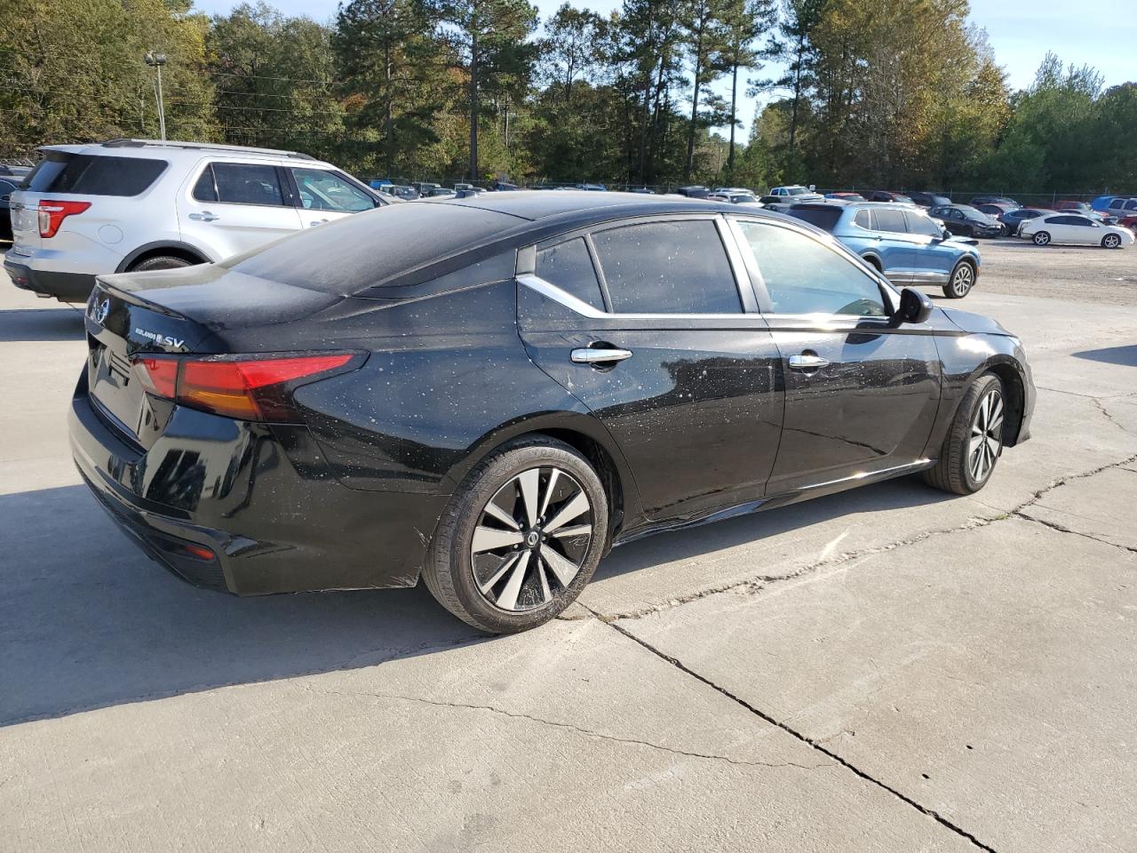 2022 NISSAN ALTIMA SV VIN:1N4BL4DV0NN404753