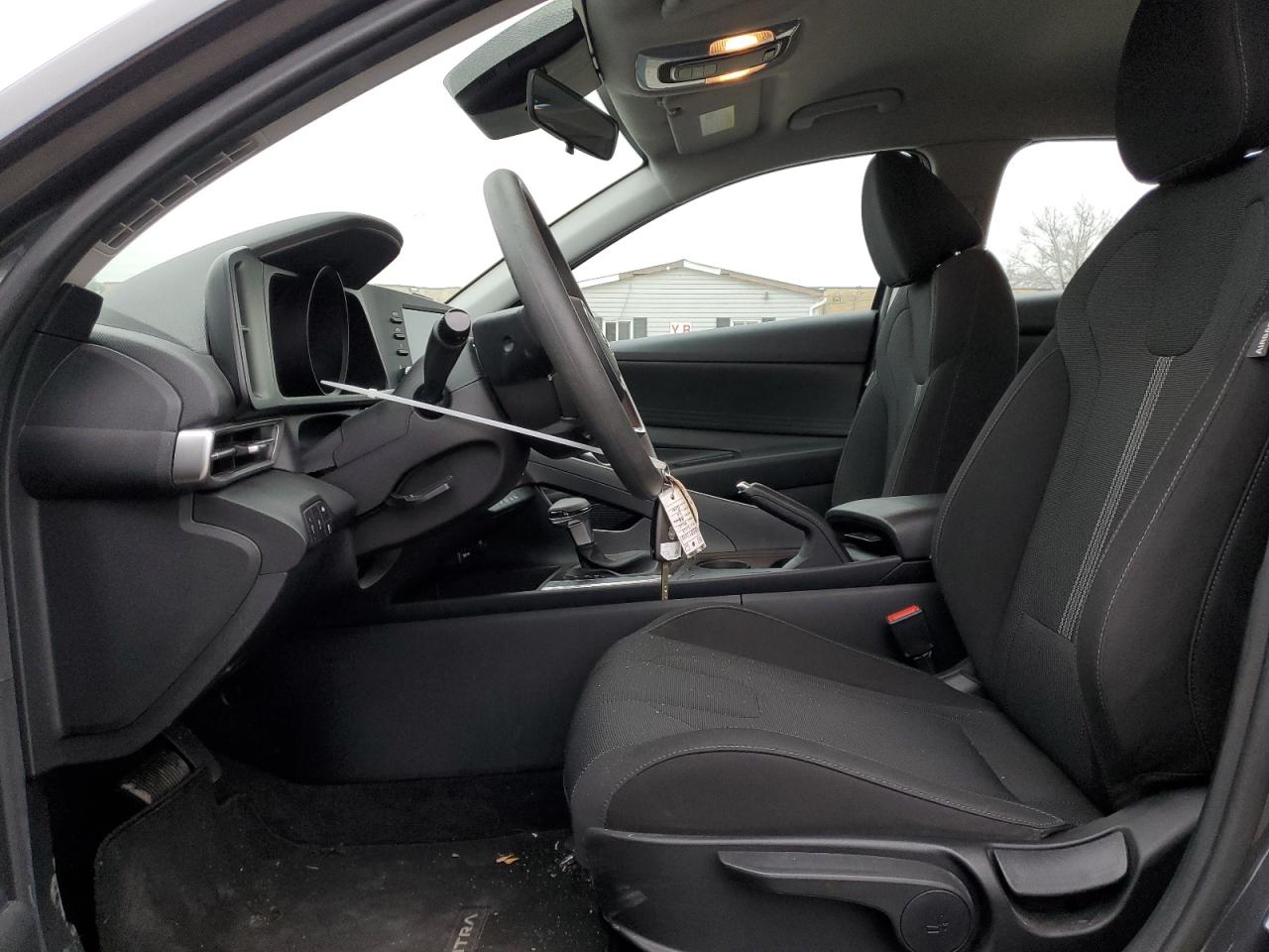 2022 HYUNDAI ELANTRA SE VIN:5NPLL4AG5NH081708