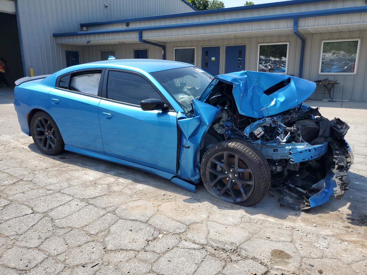 2023 DODGE CHARGER R/T VIN:2C3CDXCT5PH599326