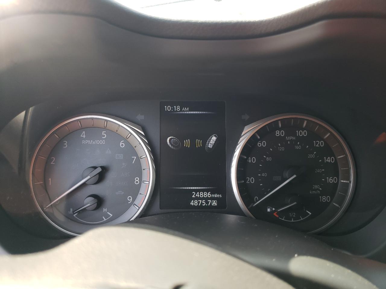 2023 INFINITI Q50 RED SPORT 400 VIN:JN1FV7DRXPM590873