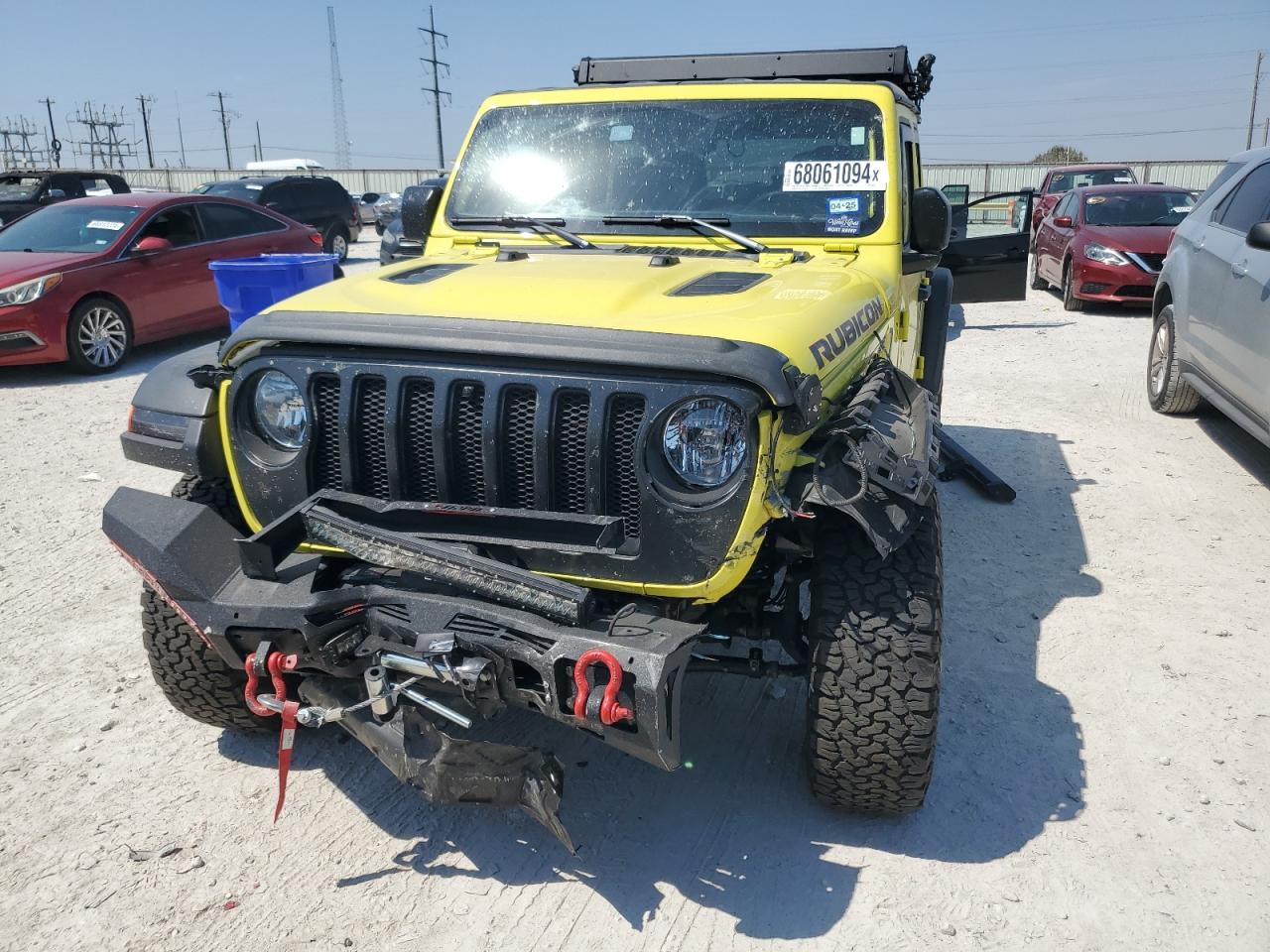 2023 JEEP WRANGLER RUBICON VIN:1C4JJXFM1PW582444