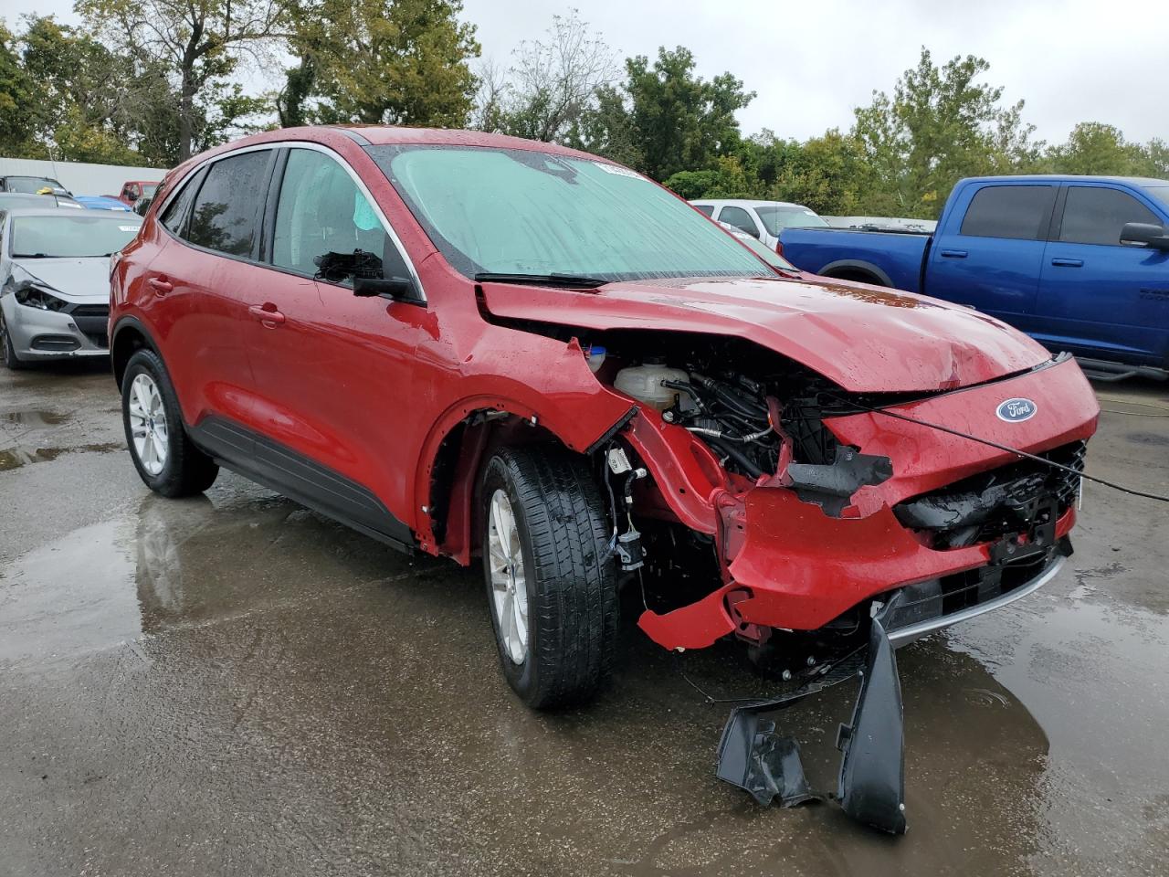 2022 FORD ESCAPE SE VIN:1FMCU0G60NUB57826