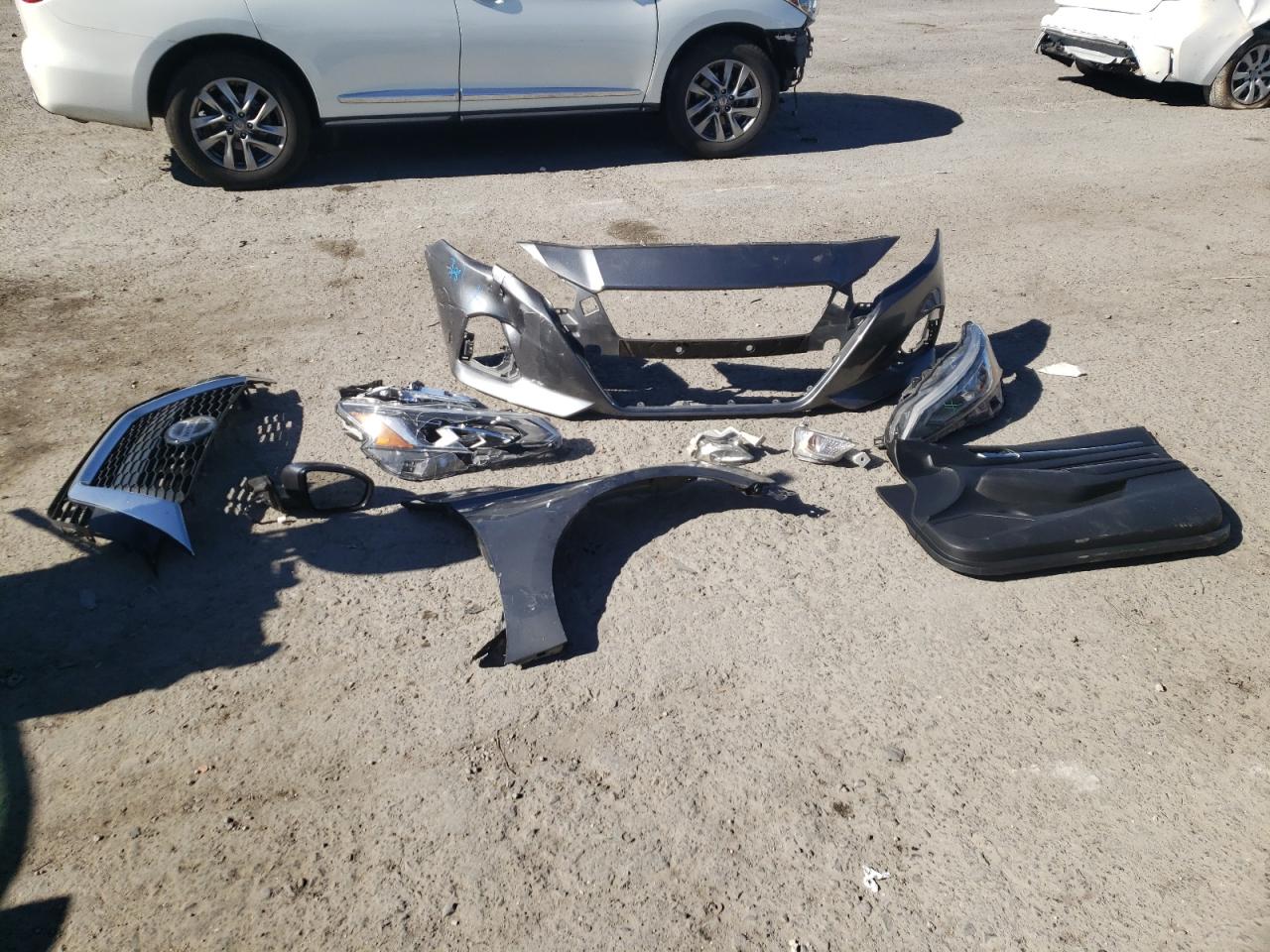 2022 NISSAN ALTIMA SV VIN:1N4BL4DV7NN407410