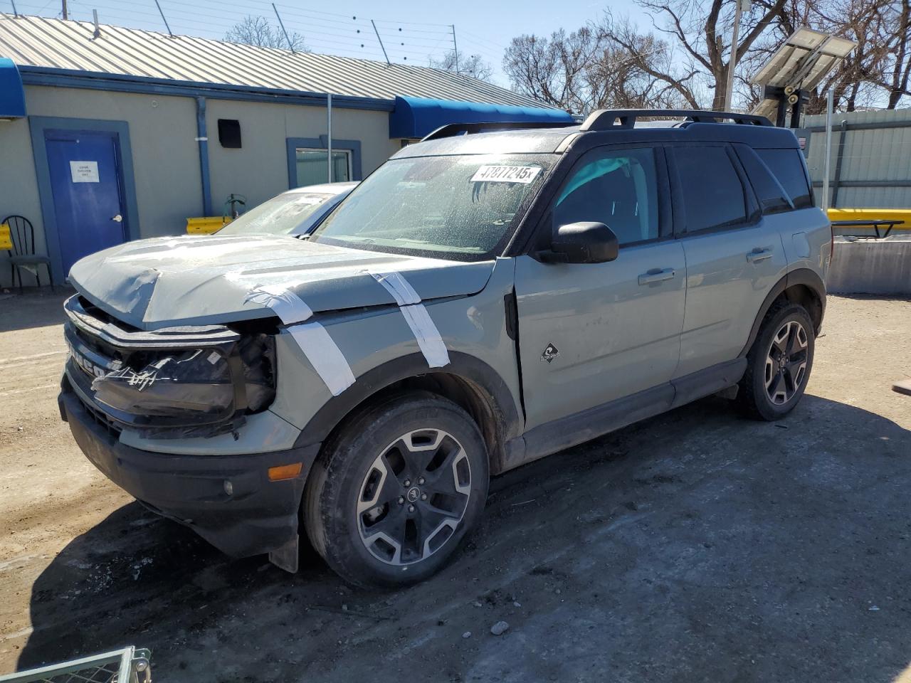 2023 FORD BRONCO SPORT OUTER BANKS VIN:3FMCR9C60PRD12283