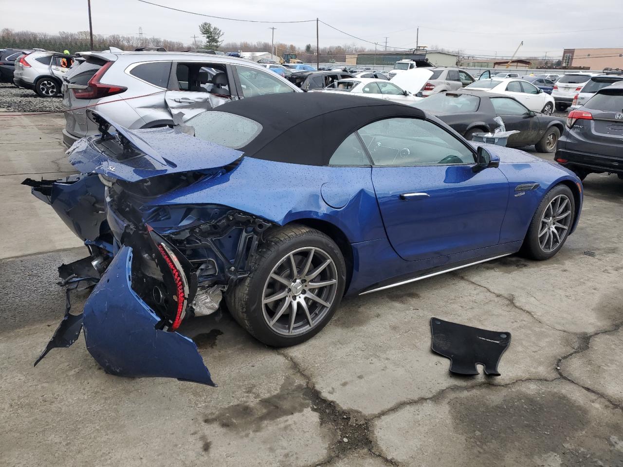 2023 MERCEDES-BENZ SL 43 AMG VIN:W1KVK5AB0PF018203