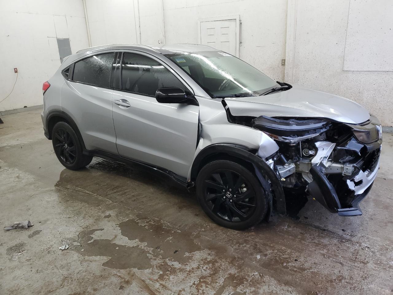 2022 HONDA HR-V SPORT VIN:3CZRU5H11NM731024