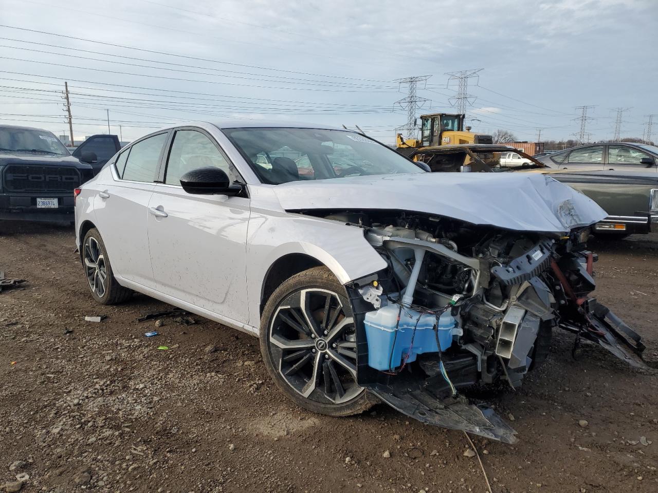 2024 NISSAN ALTIMA SR VIN:1N4BL4CW0RN377022