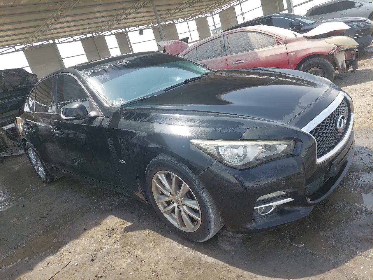 2014 INFI Q50 VIN:JN1CV7AP5EM******