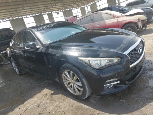 2014 INFI Q50 VIN:JN1CV7AP5EM******