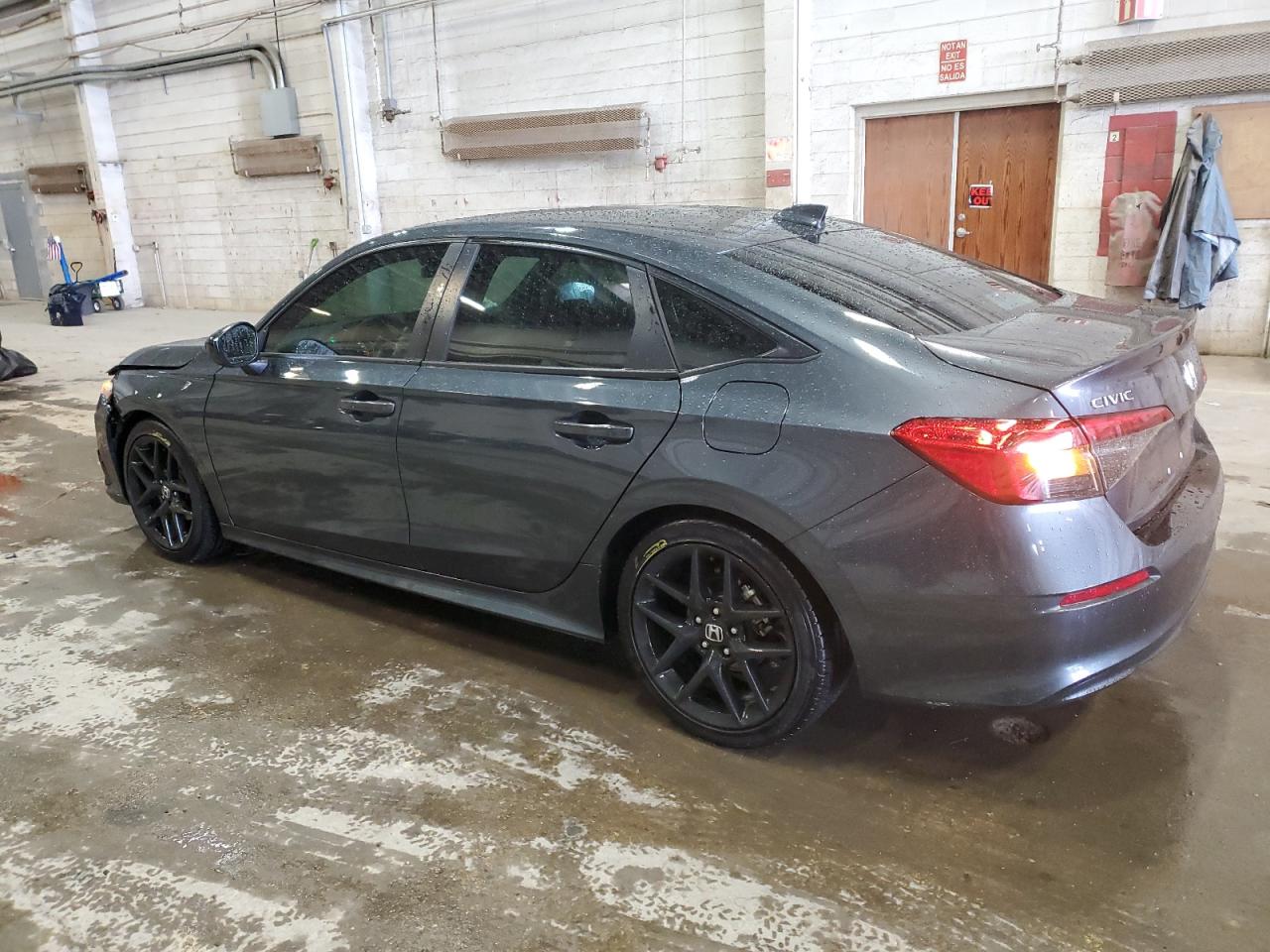 2022 HONDA CIVIC SPORT VIN:2HGFE2F58NH599888