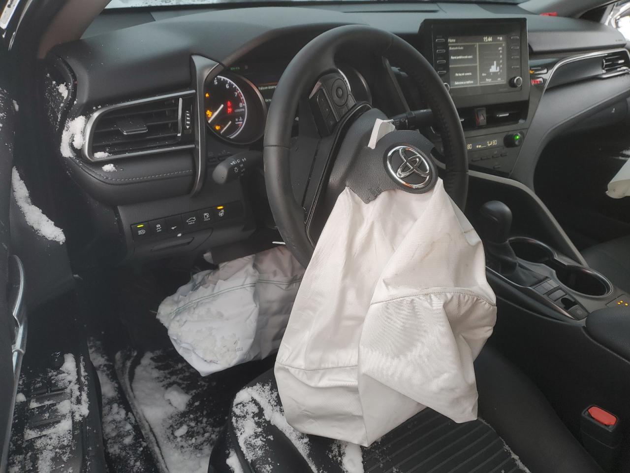 2024 TOYOTA CAMRY SE NIGHT SHADE VIN:1GCNCPEAXBZ203838