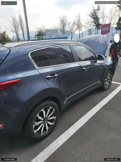 2016 Kia Sportage KNAPN813BGK101752 VIN:KNAPN813BGK101752