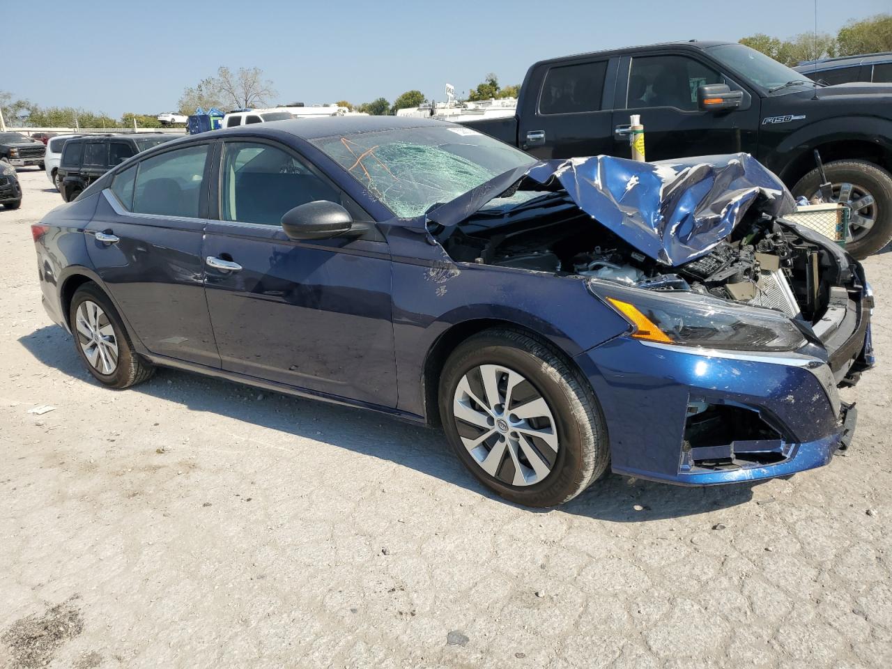 2024 NISSAN ALTIMA S VIN:1N4BL4BV7RN398572