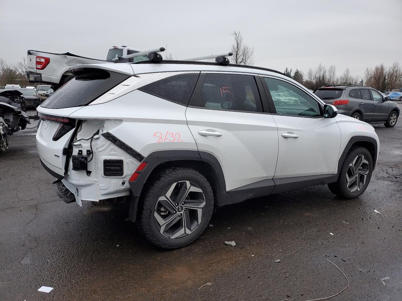 2022 HYUNDAI TUCSON SEL VIN:5NMJFCAE7NH015519