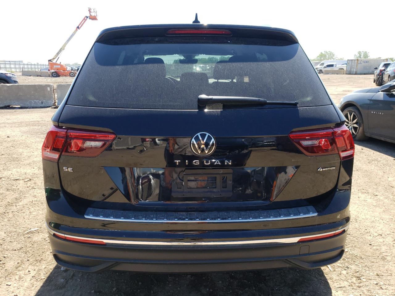 2022 VOLKSWAGEN TIGUAN SE VIN:3VV2B7AXXNM156205