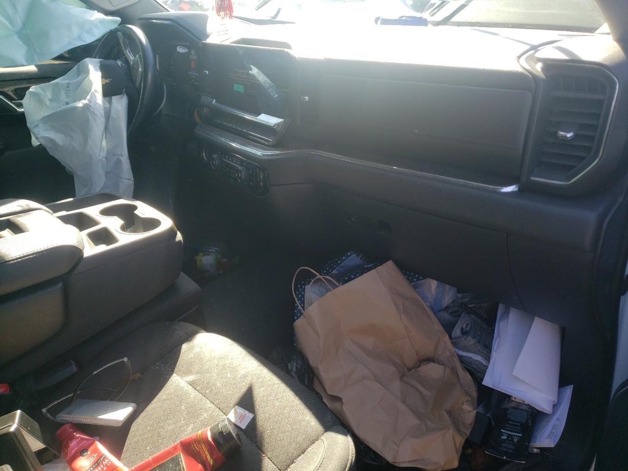 2023 CHEVROLET SILVERADO K1500 LT-L VIN:3GCPDKEK0PG145358