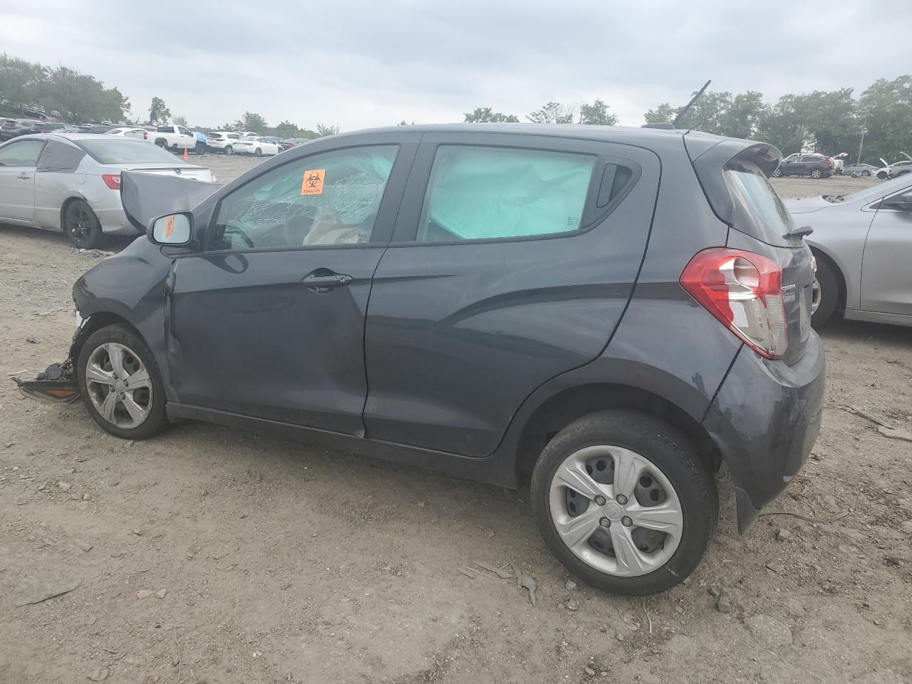 2022 CHEVROLET SPARK LS VIN:KL8CB6SA0NC032252