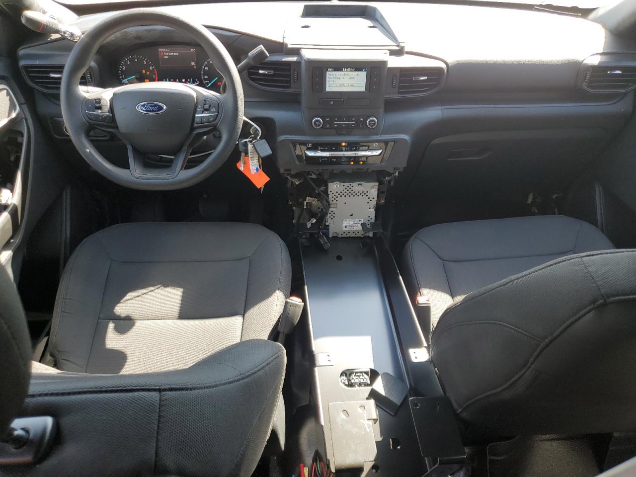 2022 FORD EXPLORER POLICE INTERCEPTOR VIN:1FM5K8AB0NGB75194