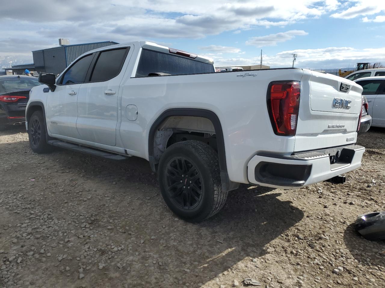 2022 GMC SIERRA K1500 ELEVATION VIN:3GTPUCEK3NG681806