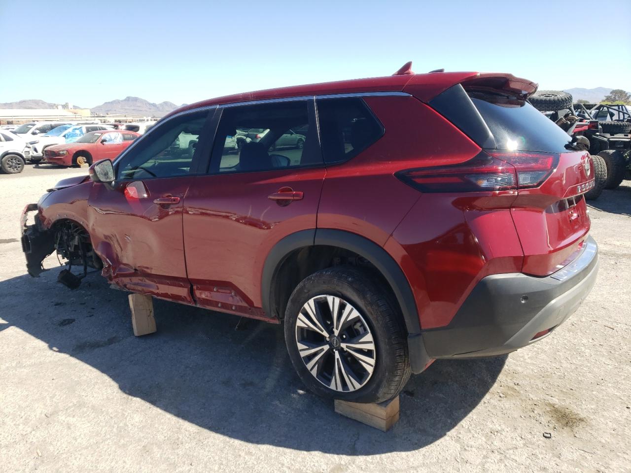 2023 NISSAN ROGUE SV VIN:5N1BT3BA4PC685552