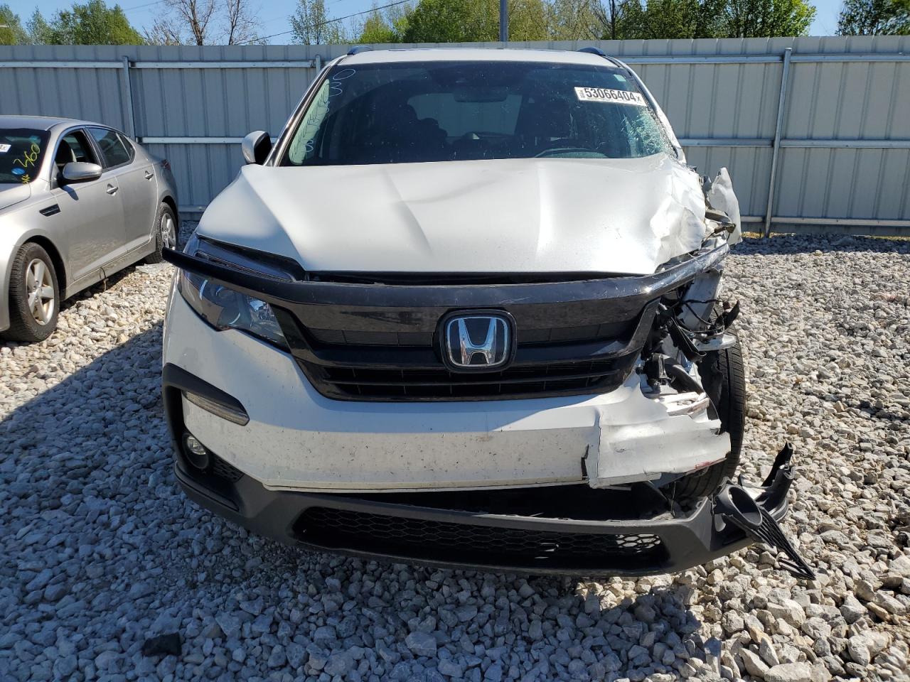 2022 HONDA PILOT SE VIN:5FNYF6H23NB003333