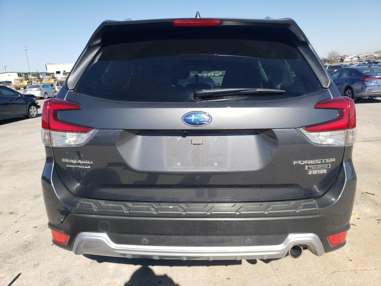 2022 SUBARU FORESTER TOURING VIN:JF2SKARC3NH413059