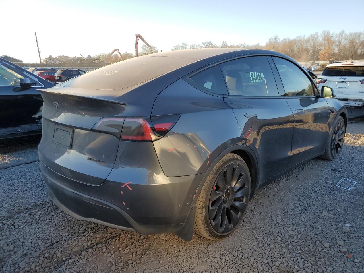 2022 TESLA MODEL Y  VIN:7SAYGDEF9NF397612