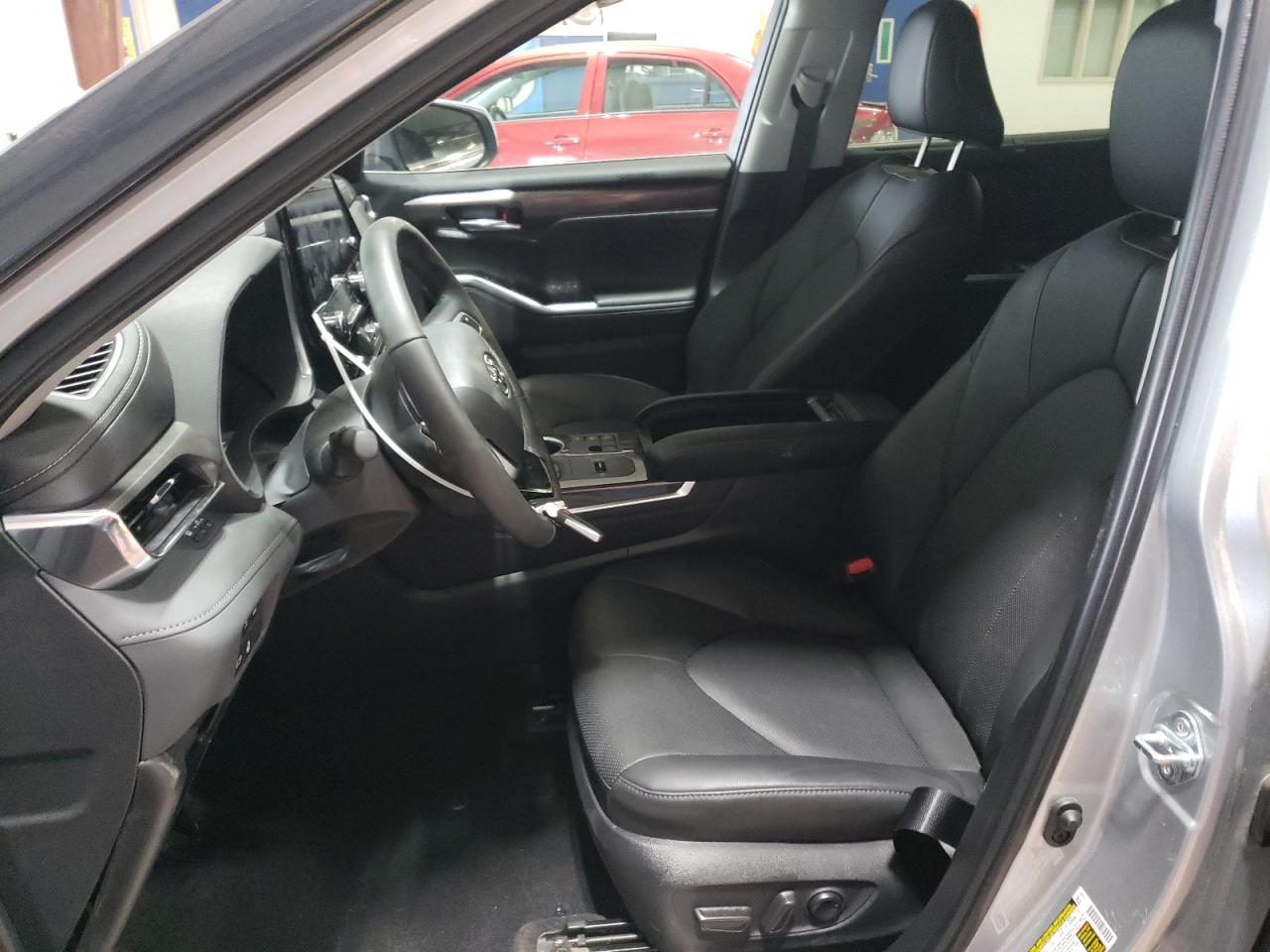 2023 TOYOTA HIGHLANDER HYBRID LIMITED VIN:5TDXBRCH2PS586089