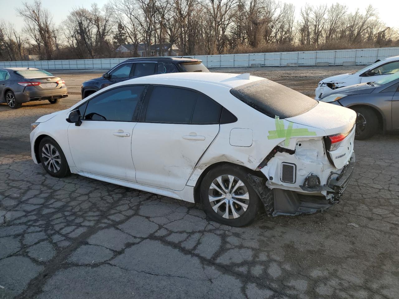 2022 TOYOTA COROLLA LE VIN:JTDEAMDE0N3011408