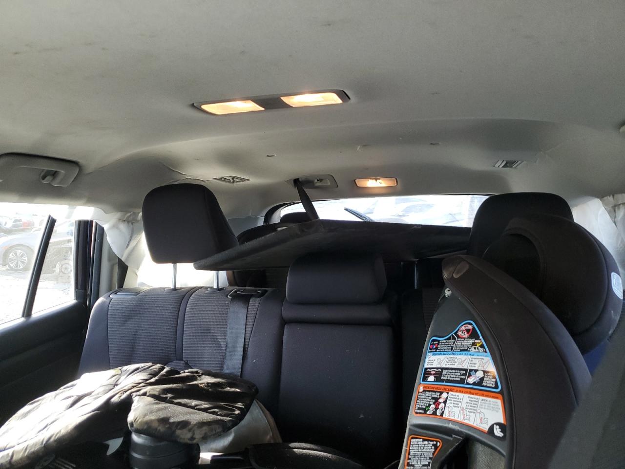 2022 TOYOTA HIGHLANDER L VIN:5TDZZRAH4NS560663