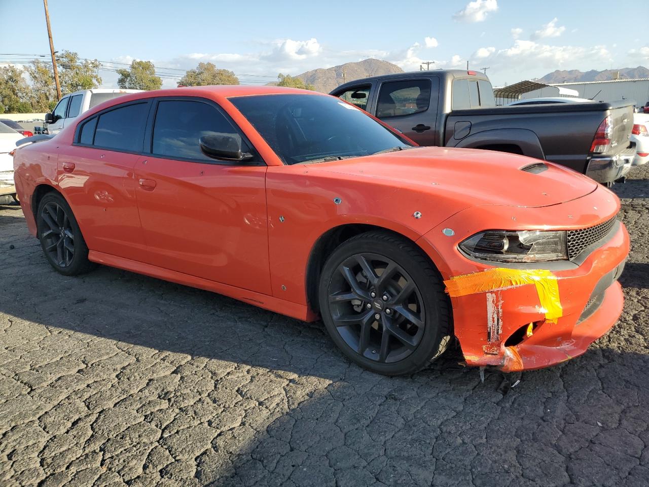 2022 DODGE CHARGER GT VIN:2C3CDXHG2NH146290