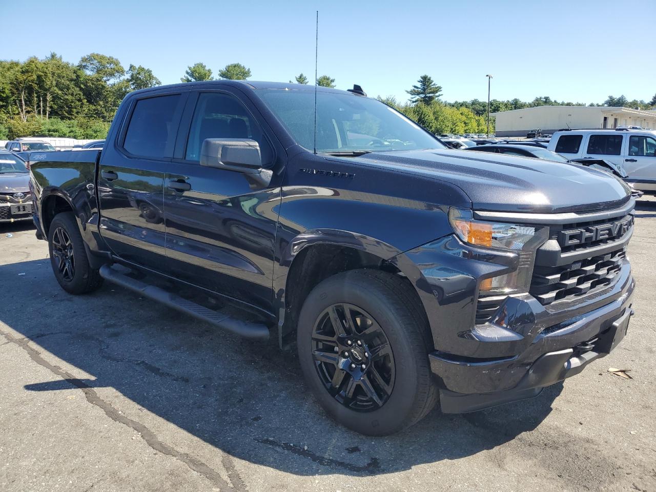 2023 CHEVROLET SILVERADO K1500 CUSTOM VIN:1GCPDBEK8PZ213924