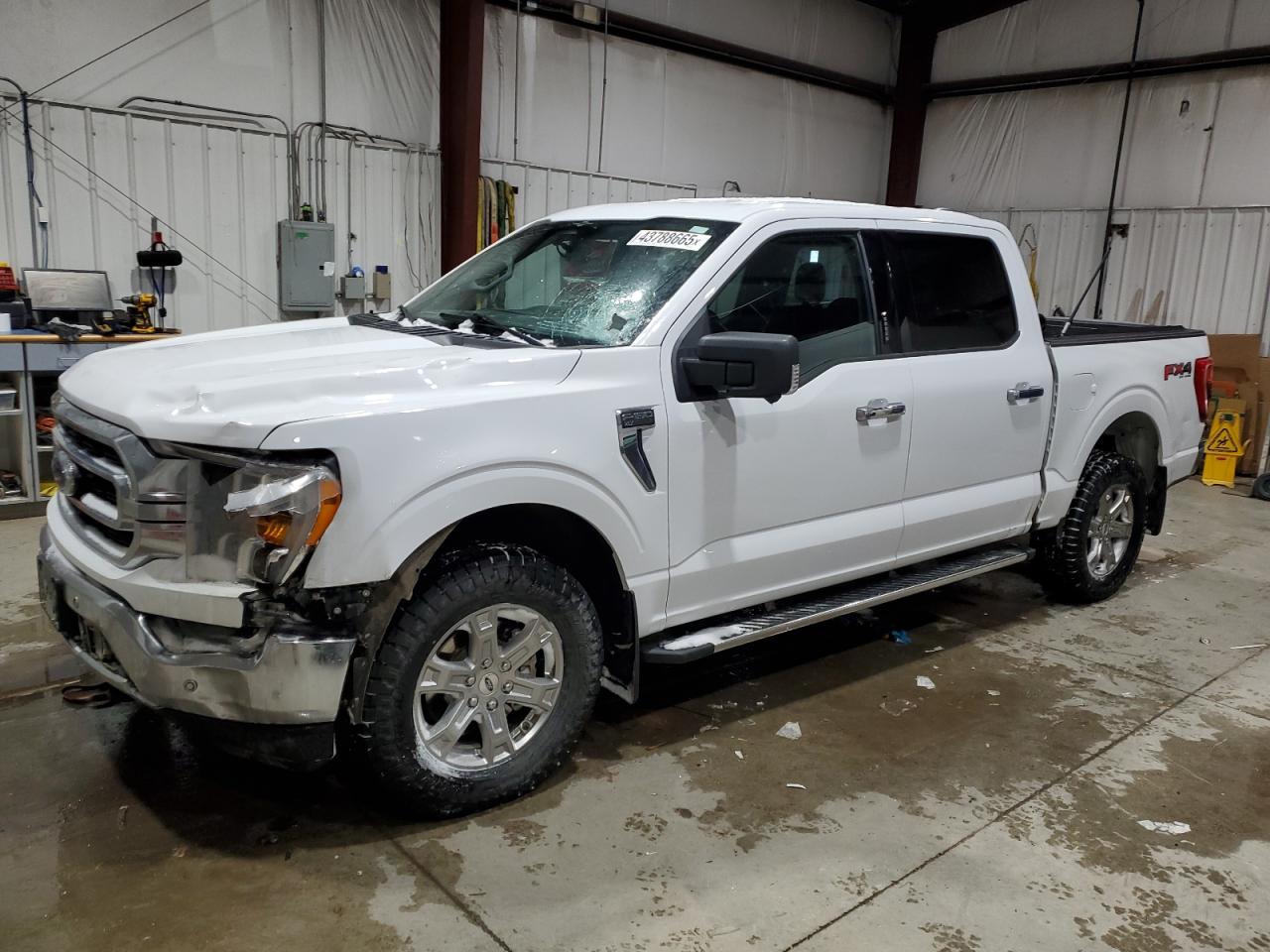 2023 FORD F150 SUPERCREW VIN:1FTFW1E58PKE04732