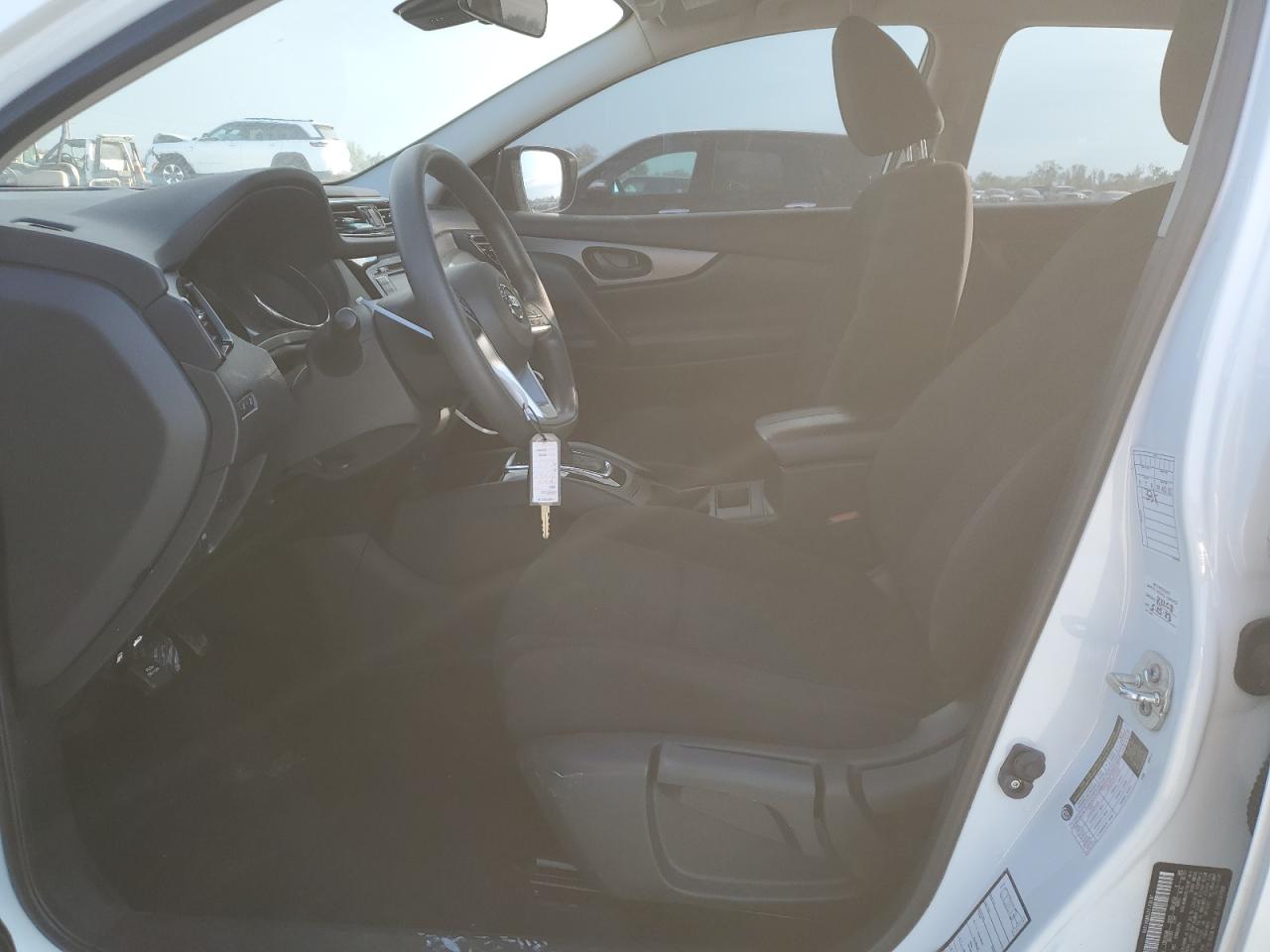 2022 NISSAN ROGUE SPORT S VIN:JN1BJ1AV7NW341800