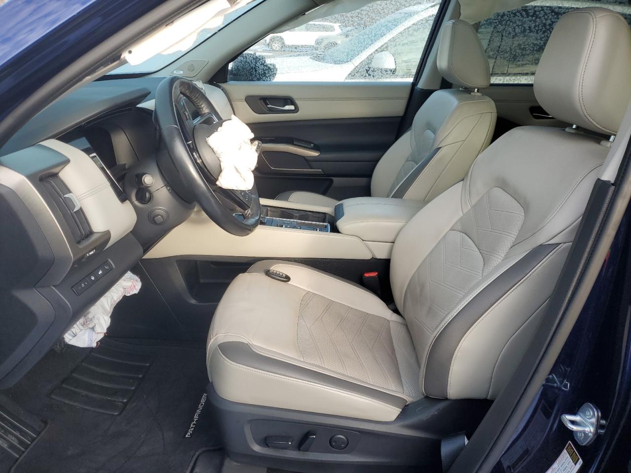 2022 NISSAN PATHFINDER PLATINUM VIN:5N1DR3DH1NC219172
