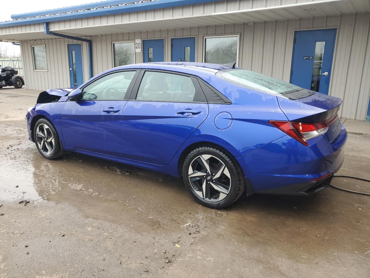 2023 HYUNDAI ELANTRA SEL VIN:KMHLS4AG1PU558934