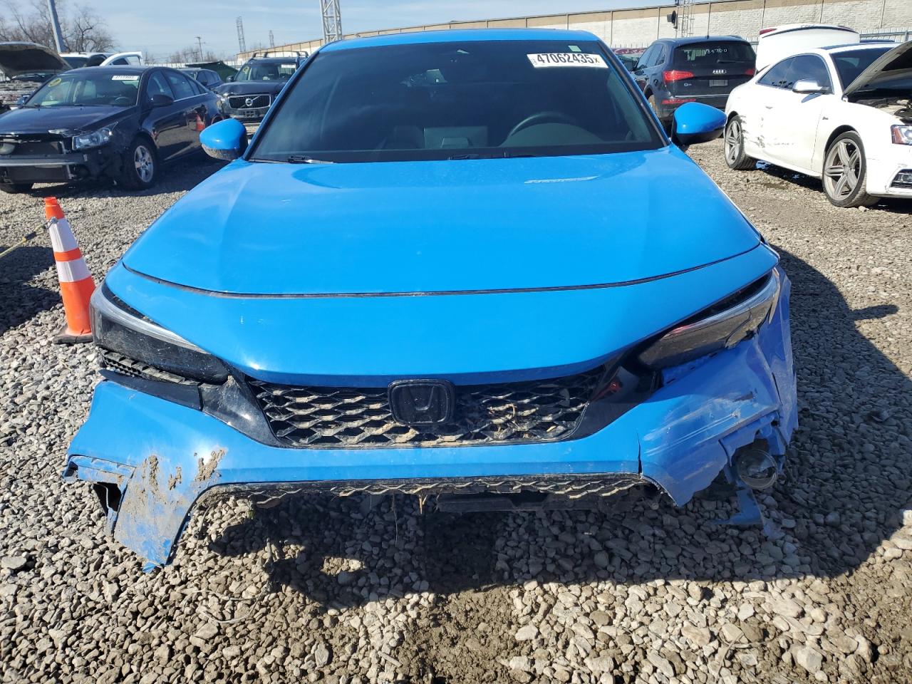 2024 HONDA CIVIC SPORT TOURING VIN:19XFL1H82RE006369