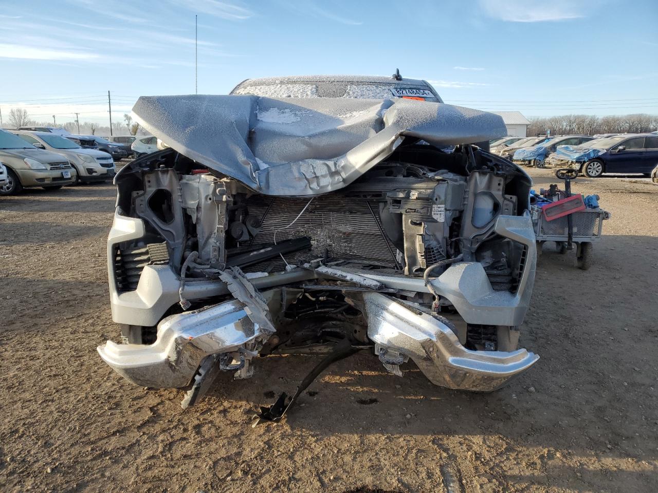 2023 CHEVROLET SILVERADO K1500 LT VIN:1GCRDDED6PZ209828