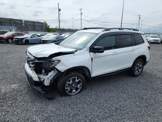 2022 HONDA PASSPORT TRAIL SPORT VIN:5FNYF8H61NB006617