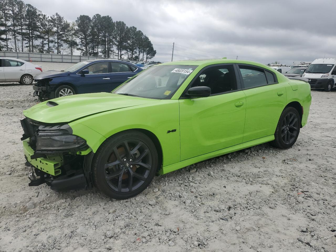 2023 DODGE CHARGER R/T VIN:2C3CDXCT7PH531786