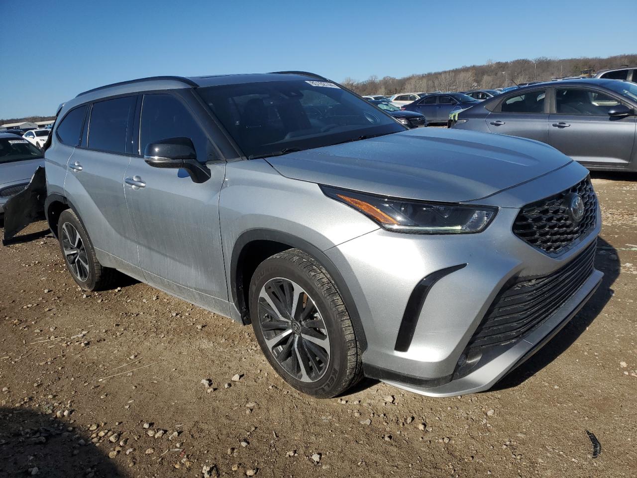 2022 TOYOTA HIGHLANDER XSE VIN:5TDJZRBH3NS188843