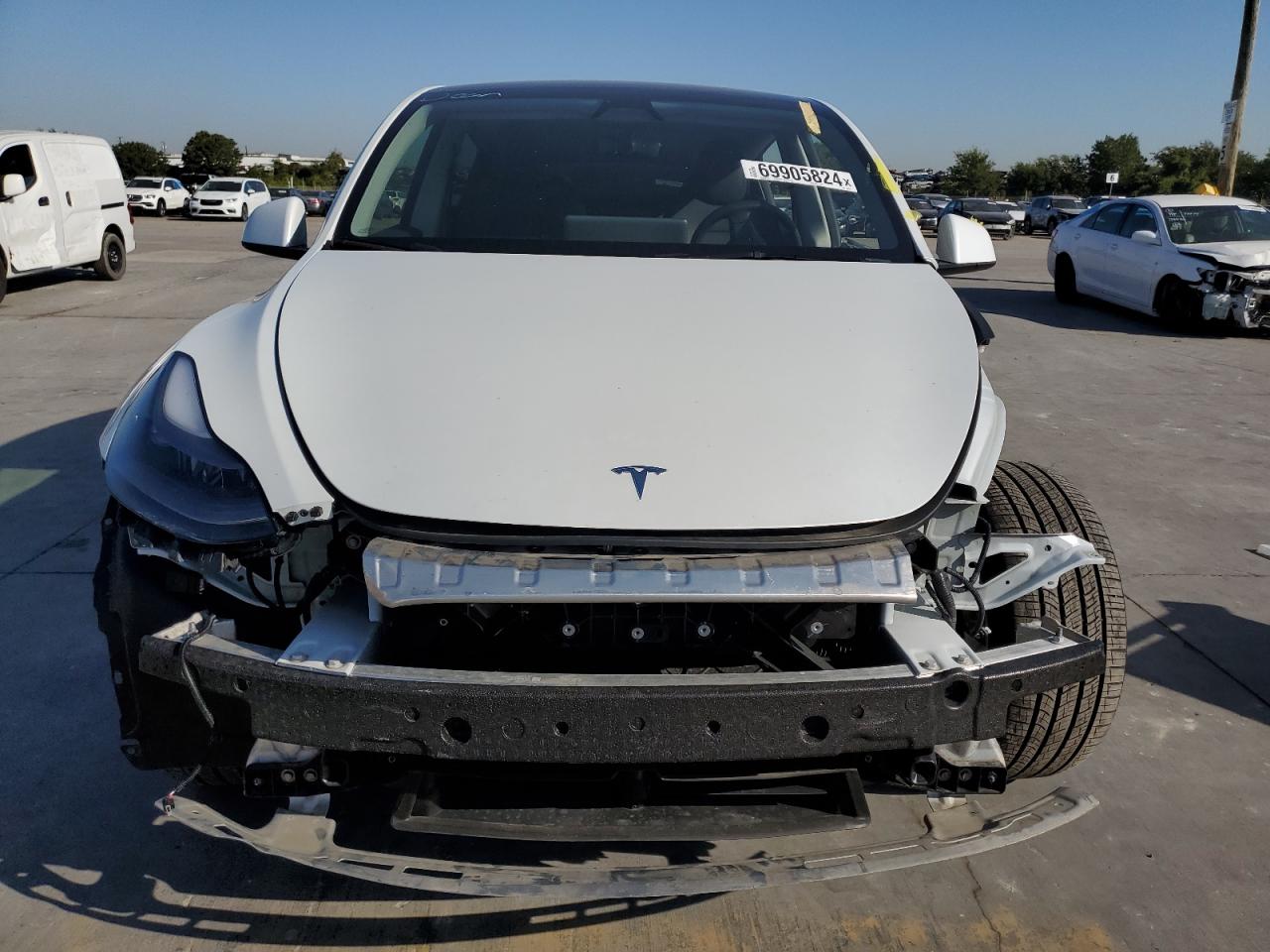 2023 TESLA MODEL Y  VIN:7SAYGDEE8PA208732