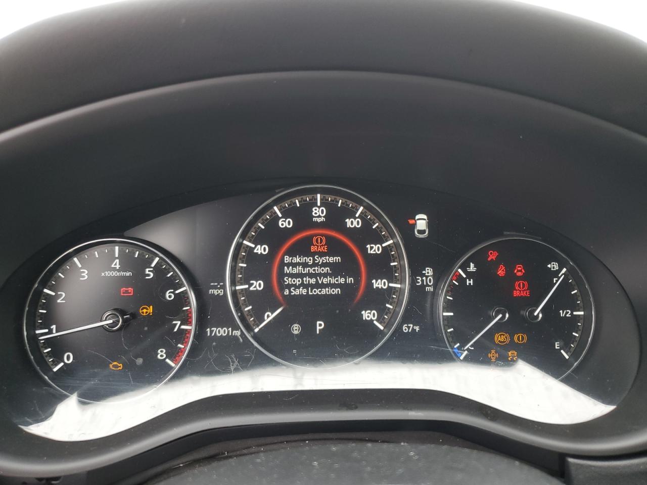 2023 MAZDA CX-30 PREFERRED VIN:3MVDMBCM8PM571080