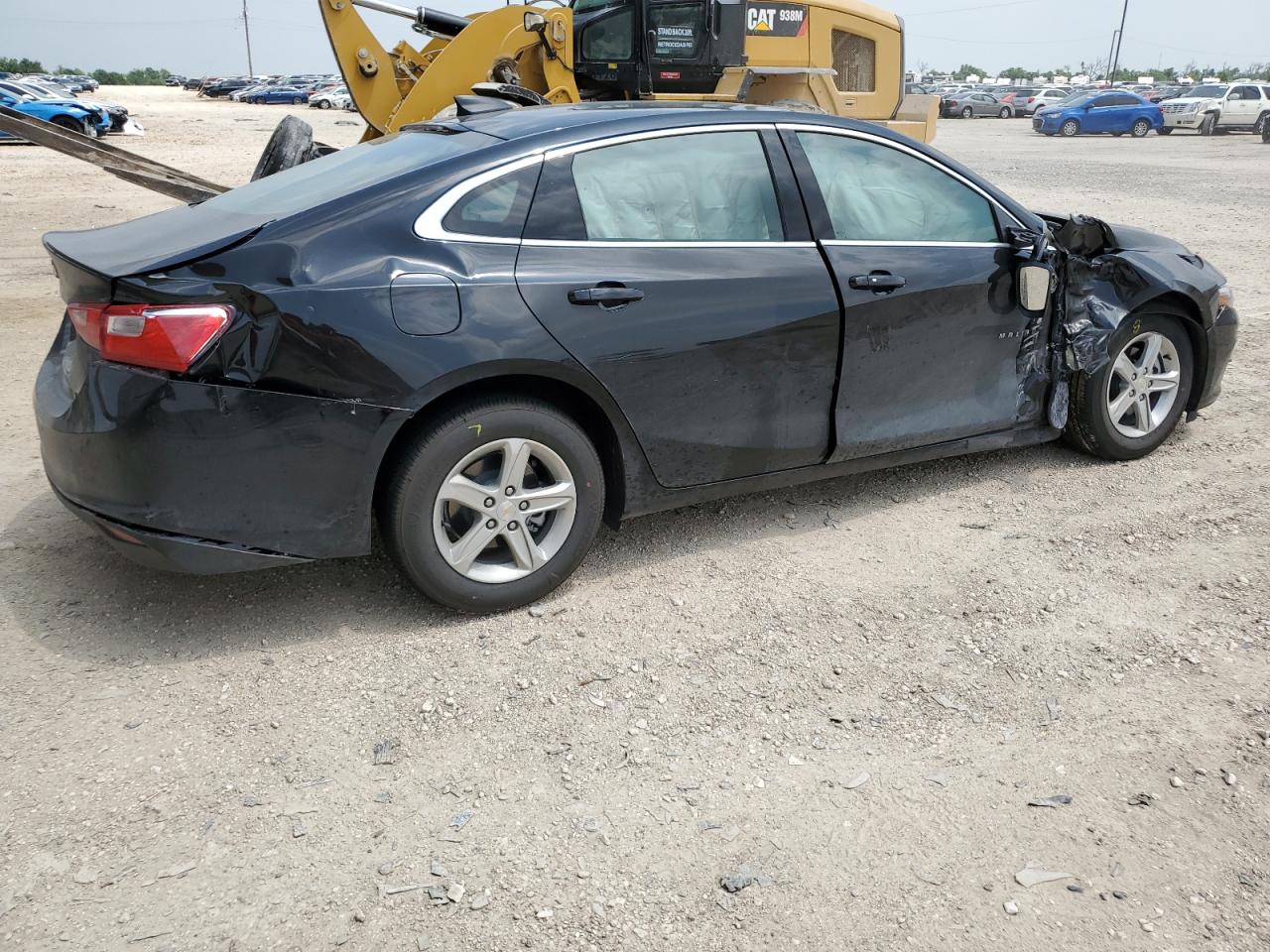 2024 CHEVROLET MALIBU LS VIN:1G1ZB5ST5RF186028