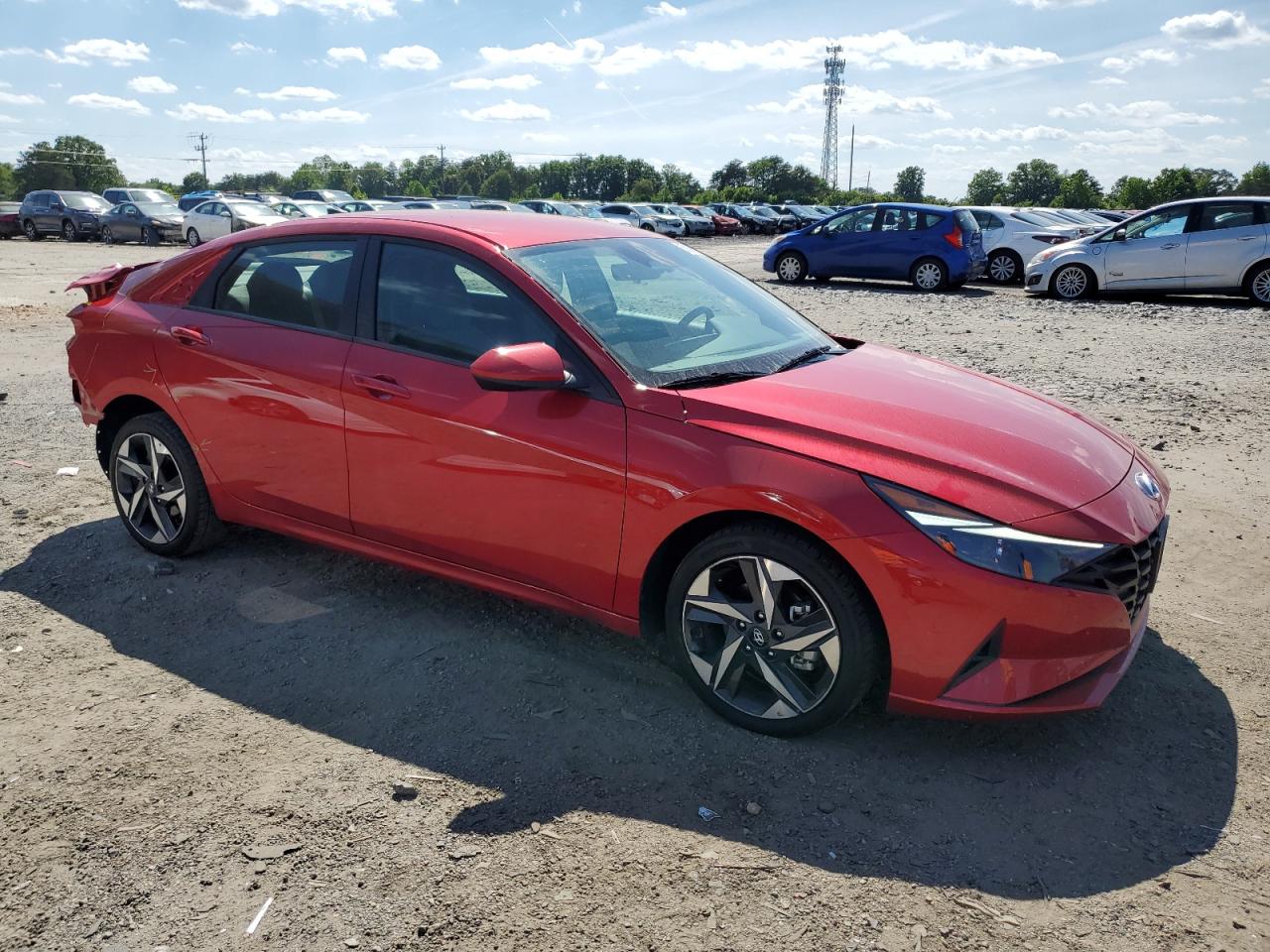 2023 HYUNDAI ELANTRA SEL VIN:5NPLS4AGXPH099465