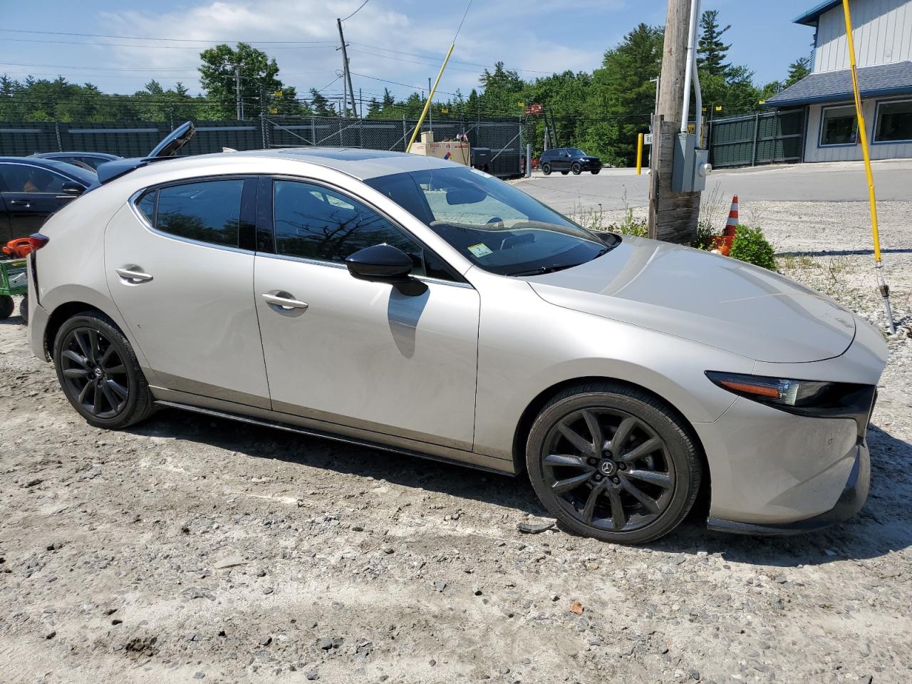 2022 MAZDA 3 PREMIUM PLUS VIN:JM1BPBNY7N1500642