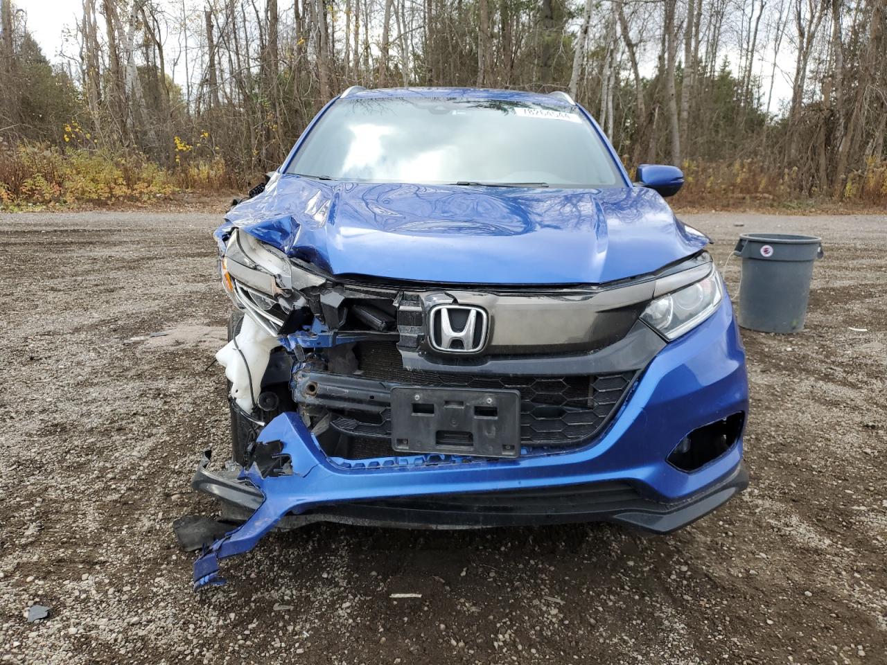 2022 HONDA HR-V SPORT VIN:3CZRU6H22NM104833