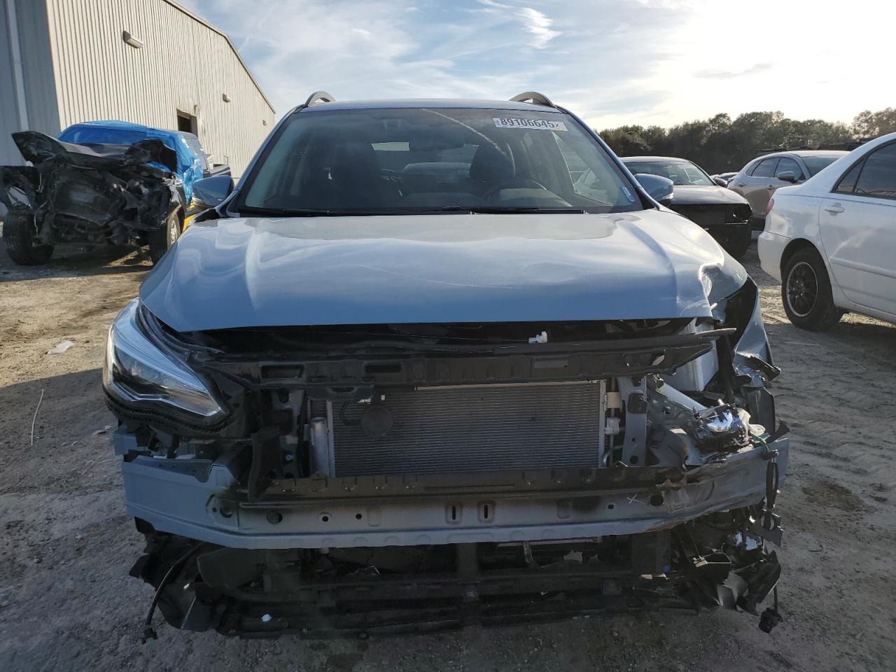 2022 SUBARU CROSSTREK LIMITED VIN:JF2GTHMC4NH276362