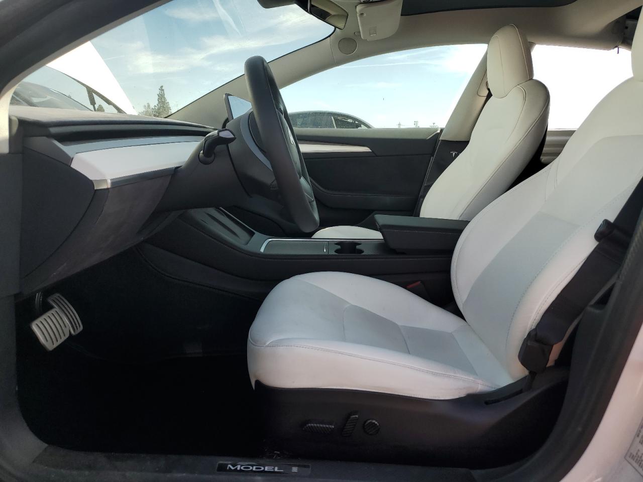 2022 TESLA MODEL 3  VIN:5YJ3E1EC9NF160152