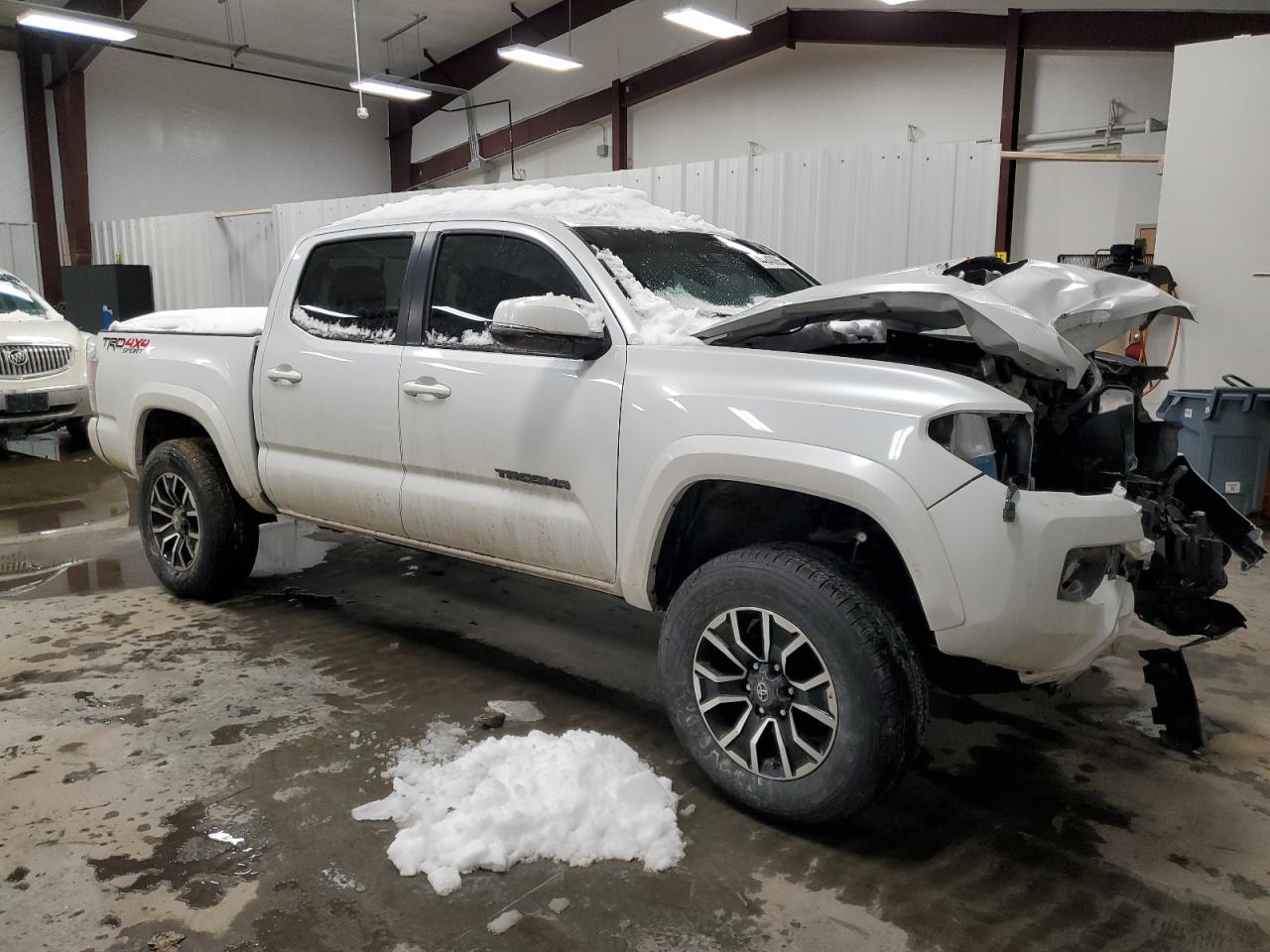 2023 TOYOTA TACOMA DOUBLE CAB VIN:3TYCZ5AN0PT117325